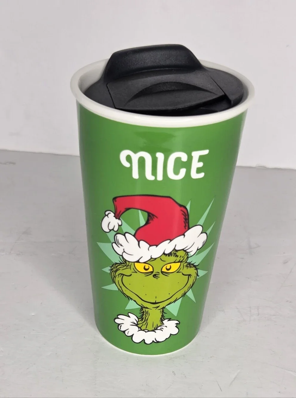 The Grinch green travel